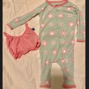 KicKee Pants Size 0-3 Months